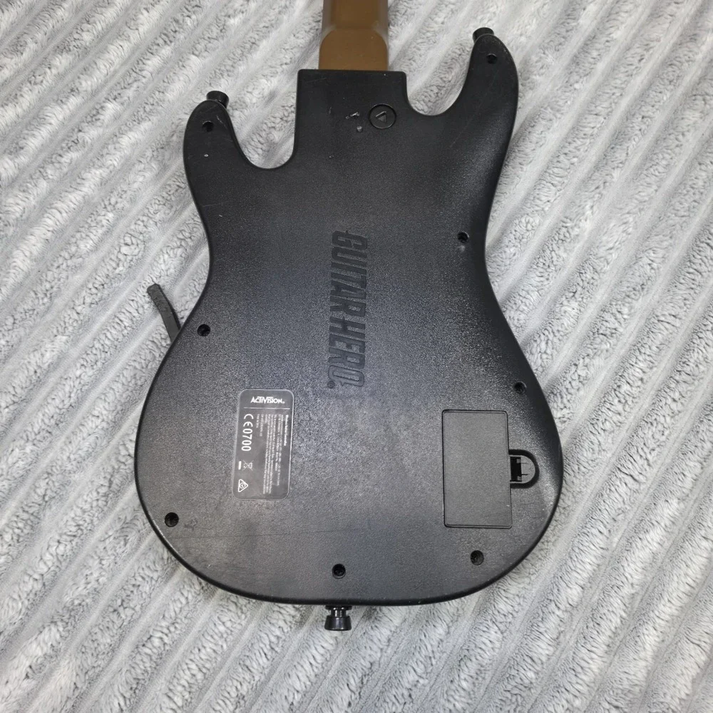 Guitar Hero PS4‎ PS3 Guitar Controller Xbox 360 Strap 00064 No Dongle UNTESTED